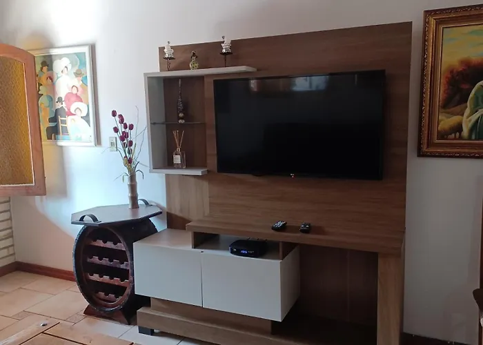 Excelente Casa Com Piscina Na Praia De Ingleses