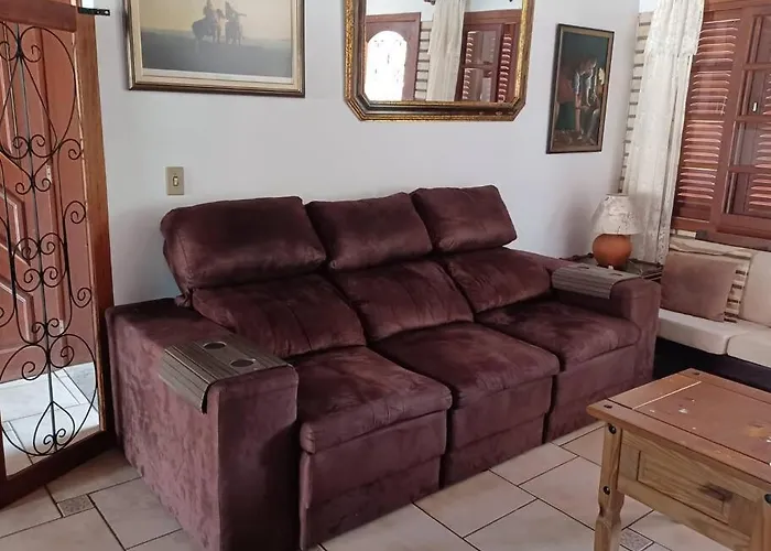 Excelente Casa Com Piscina Na Praia De Ingleses